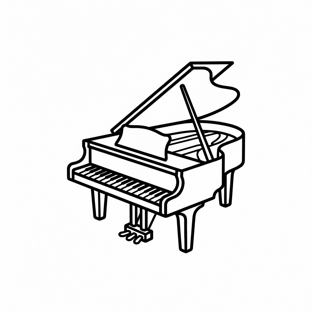 Piano Acustico Vertical